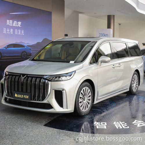 Df Voyah Dreamer/free Ev Suv Brand New Electric Sports Car In Stock Voyah Dreamer Dongfeng Mpv Electric Car
